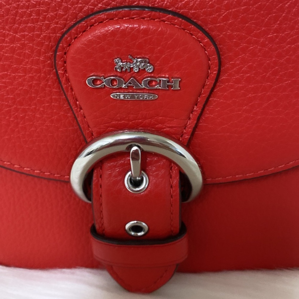New💃Coach Kleo Shoulder/Crossbody Bag 17 - Picture 4 of 12